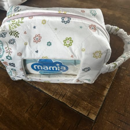 Baby nappy and wipes bag