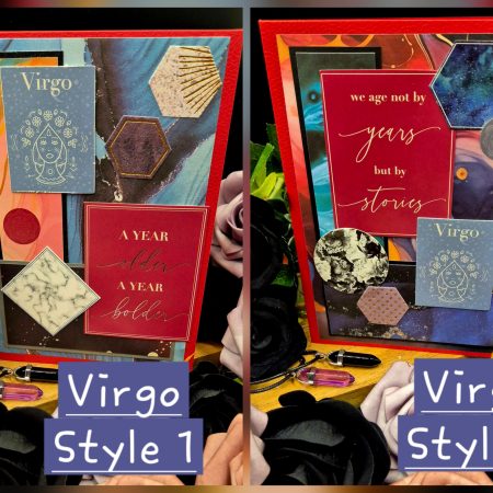 Virgo Horoscope Zodiac Birthday Card | Handmade Star Sign Greeting Card | Astrology Birthday Card | All 12 Zodiac Signs Available (Copy)