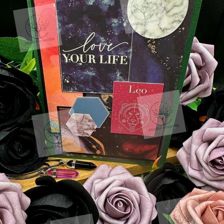 Leo Horoscope Zodiac Birthday Card | Handmade Star Sign Greeting Card | Astrology Birthday Card | All 12 Zodiac Signs Available