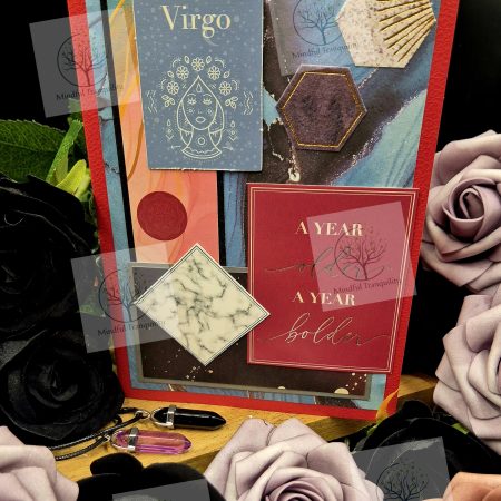 Virgo Horoscope Zodiac Birthday Card | Handmade Star Sign Greeting Card | Astrology Birthday Card | All 12 Zodiac Signs Available (Copy)