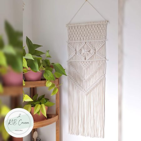 Macrame Wall Hanging | Boho Tapestry, Natural Home Decor