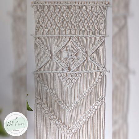 Macrame Wall Hanging | Boho Tapestry, Natural Home Decor