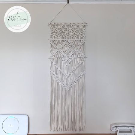 Macrame Wall Hanging | Boho Tapestry, Natural Home Decor