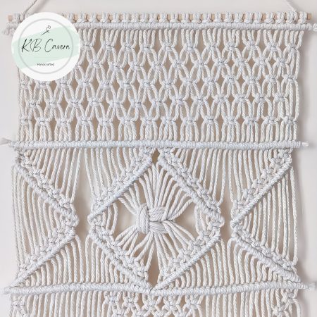 Macrame Wall Hanging | Boho Tapestry, Natural Home Decor