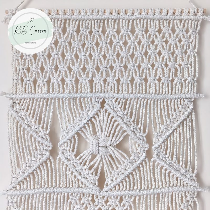 Macrame Wall Hanging | Boho Tapestry, Natural Home Decor