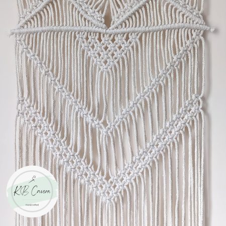 Macrame Wall Hanging | Boho Tapestry, Natural Home Decor
