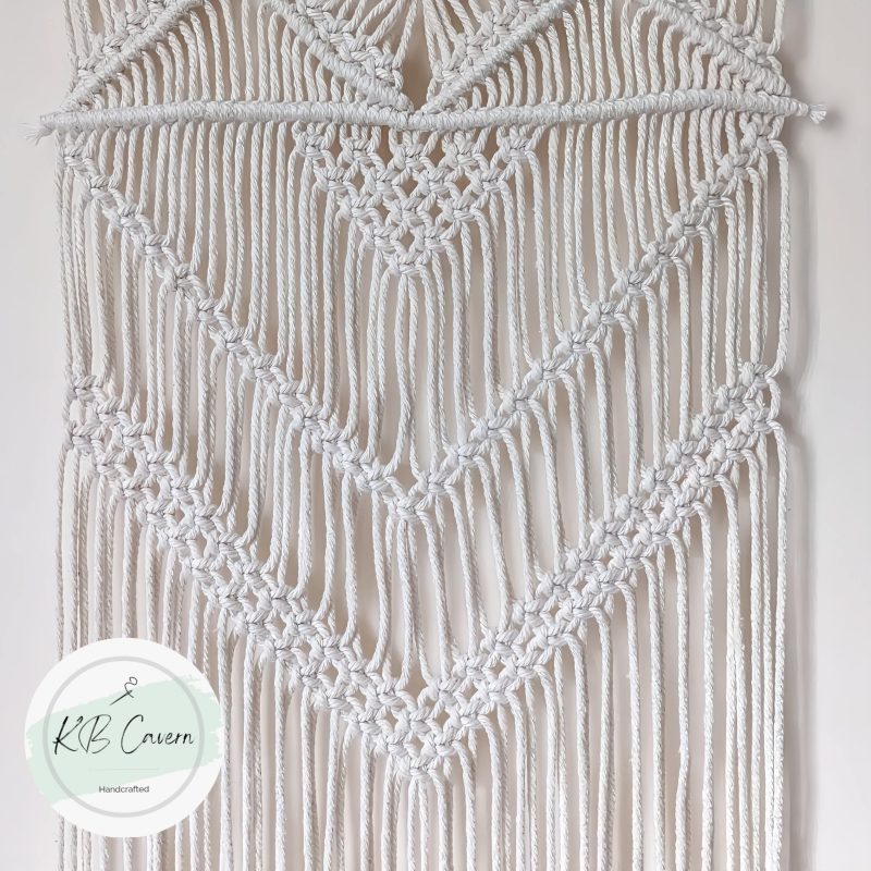 Macrame Wall Hanging | Boho Tapestry, Natural Home Decor