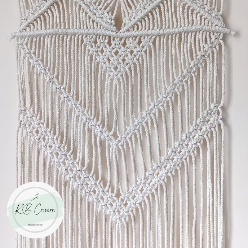 Macrame Wall Hanging | Boho Tapestry, Natural Home Decor