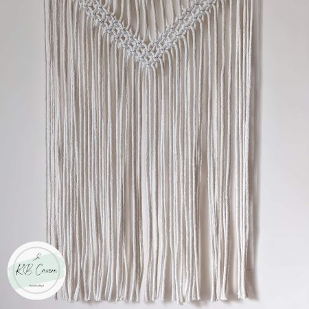 Macrame Wall Hanging | Boho Tapestry, Natural Home Decor