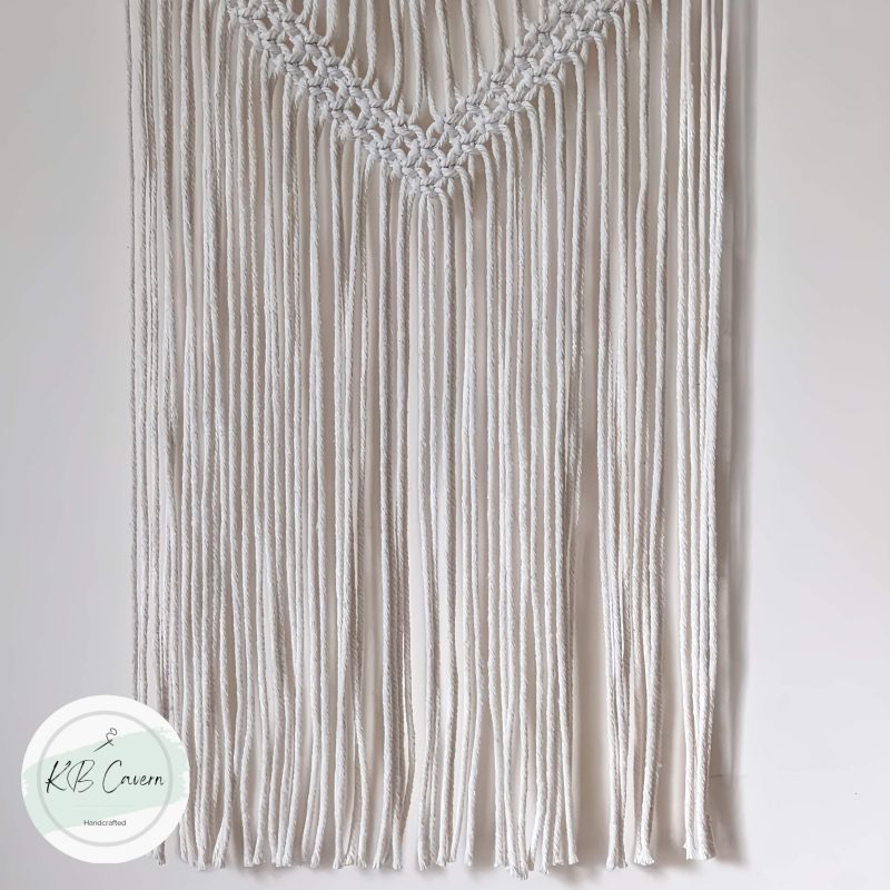 Macrame Wall Hanging | Boho Tapestry, Natural Home Decor