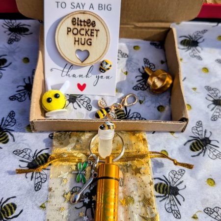 Save a Bee revival keyring kit
