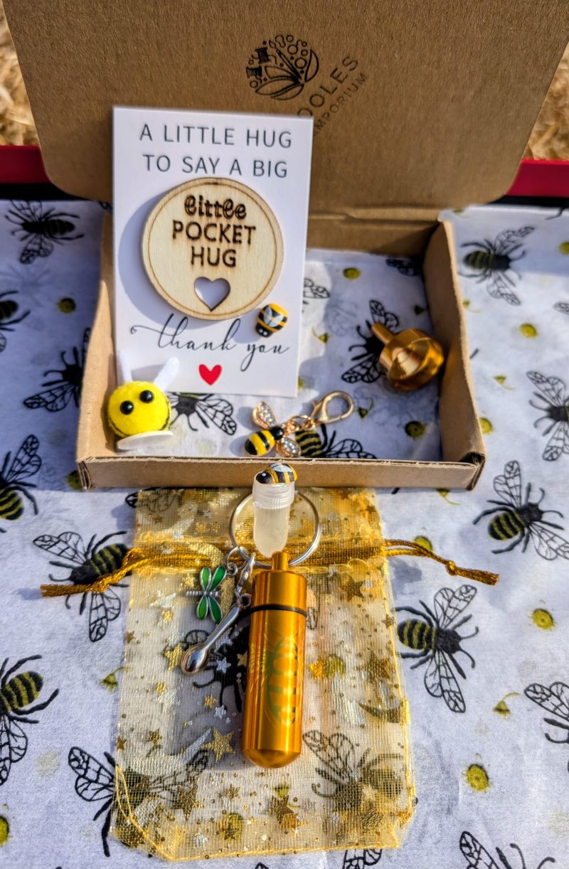 Save a Bee revival keyring kit