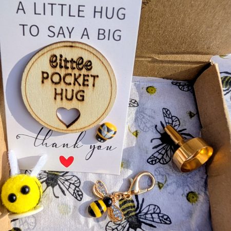 Save a Bee revival keyring kit