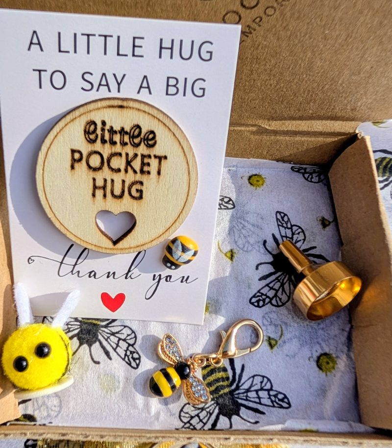 Save a Bee revival keyring kit