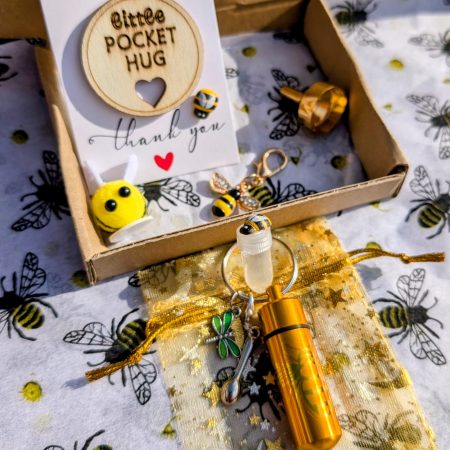 Save a Bee revival keyring kit