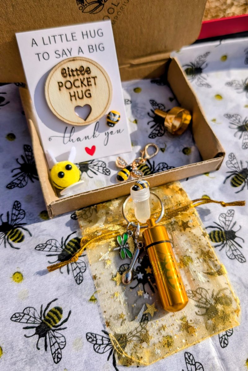 Save a Bee revival keyring kit