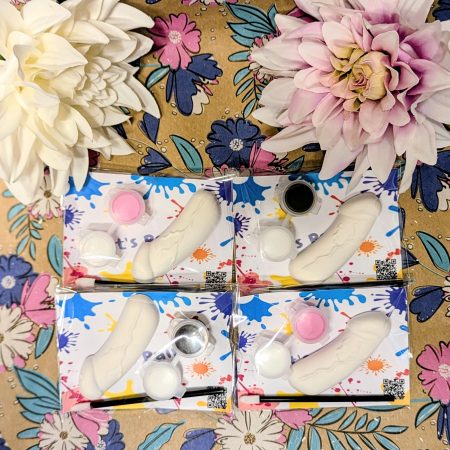 Hen Party Willy inspired paint Party Favour - Paint your own Bridal Party - Party Pack Party Filler - Fun and Frolic Gift - Bride to Be