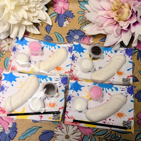 Hen Party Willy inspired paint Party Favour - Paint your own Bridal Party - Party Pack Party Filler - Fun and Frolic Gift - Bride to Be