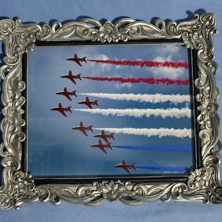 Red Arrows - 8" x 8" Print