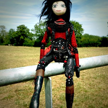OOAK Original Gothic-ish Art Doll