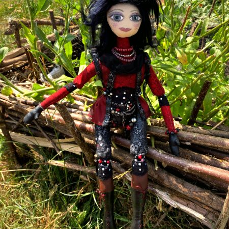 OOAK Original Gothic-ish Art Doll