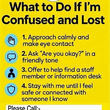 In case of emergency, I have Dementia, combined pack including Medic forms