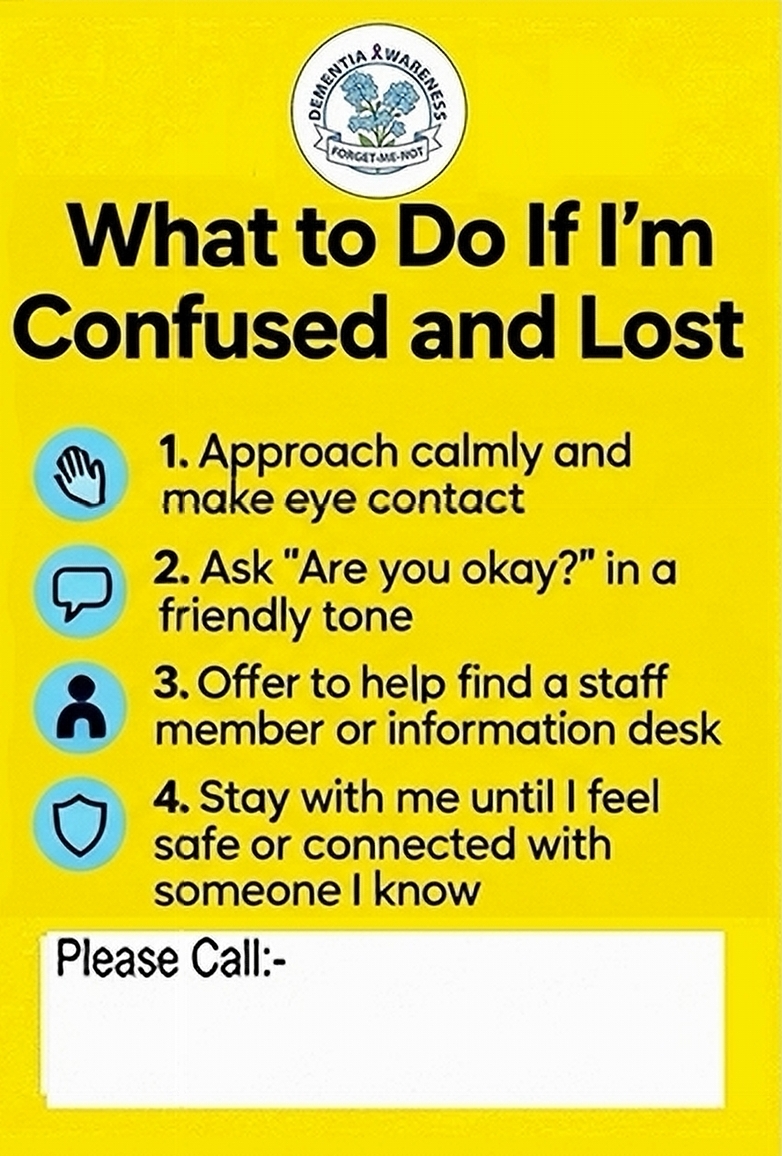 In case of emergency, I have Dementia, combined pack including Medic forms