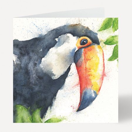 ‘Tate’ Toucan Greeting Card