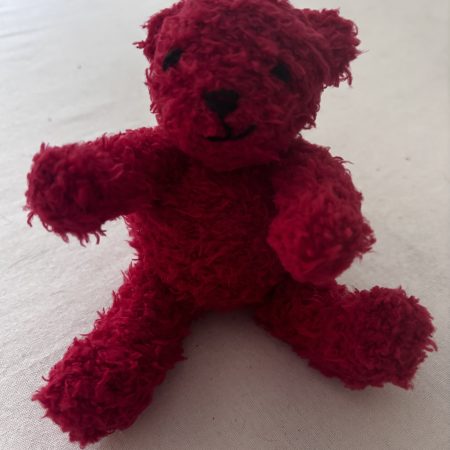 Hand Knitted 10 Inch Teddy Bear