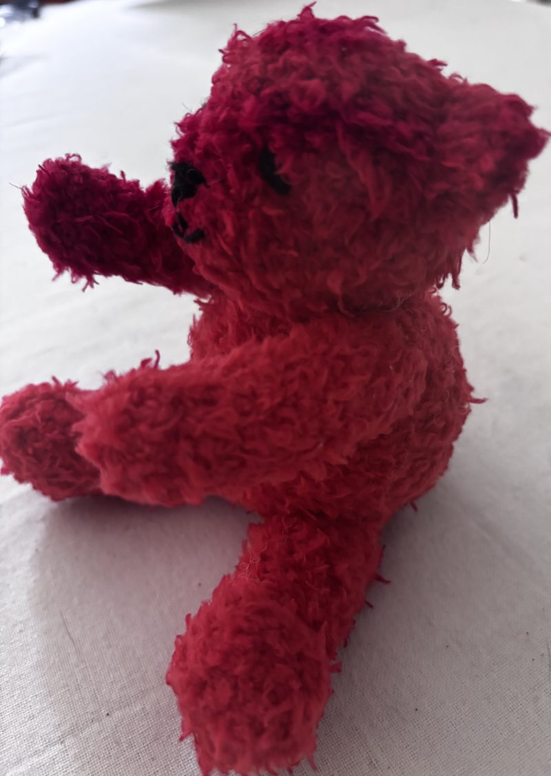 Hand Knitted 10 Inch Teddy Bear