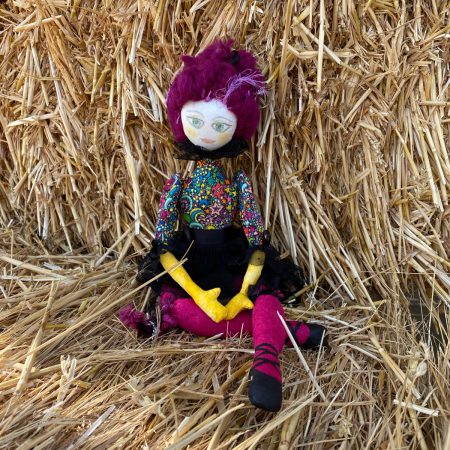 OOAK Cloth Art Doll