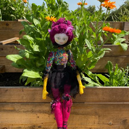 OOAK Cloth Art Doll