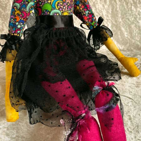 OOAK Cloth Art Doll