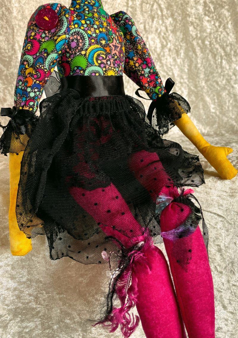 OOAK Cloth Art Doll