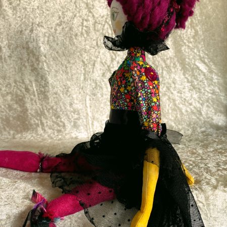 OOAK Cloth Art Doll