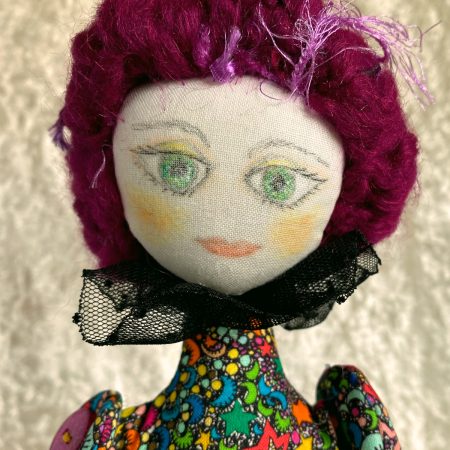 OOAK Cloth Art Doll