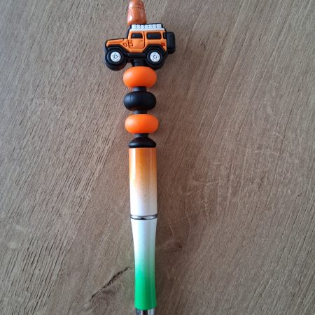 Off Road SUV Adventure Beaded Pen