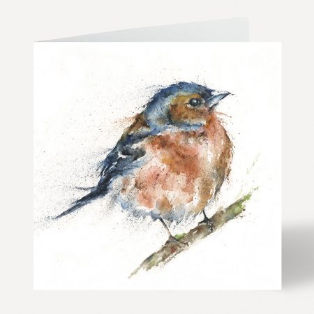 ‘Gabe’ Goldfinch Greeting Card