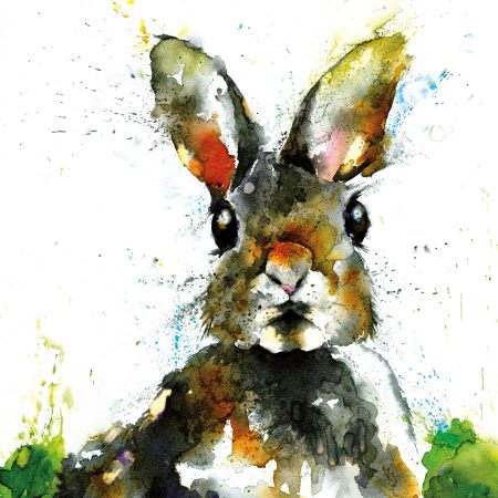 ‘Rupert’ Rabbit Greeting Card