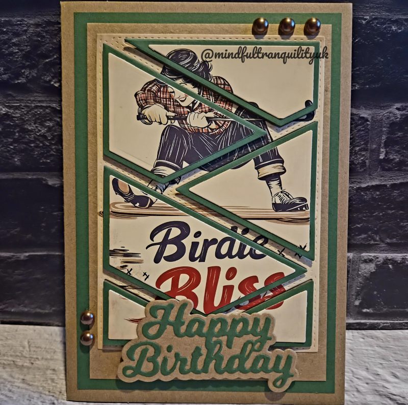 Handmade Golfer Birthday Card | Unique Golf Birthday Card | Luxury Golf Greeting Card | Sports Fan Birthday Card | Golf Lover Gift