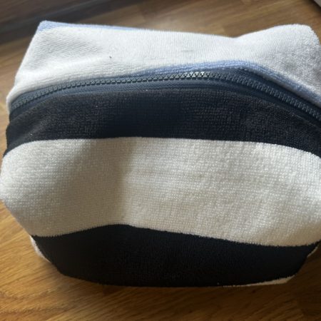 Towel make up or wash bag