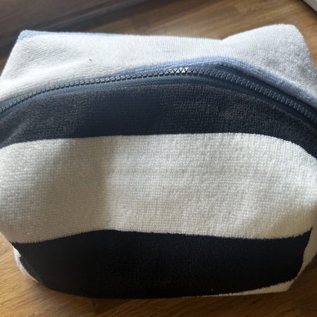Towel make up or wash bag