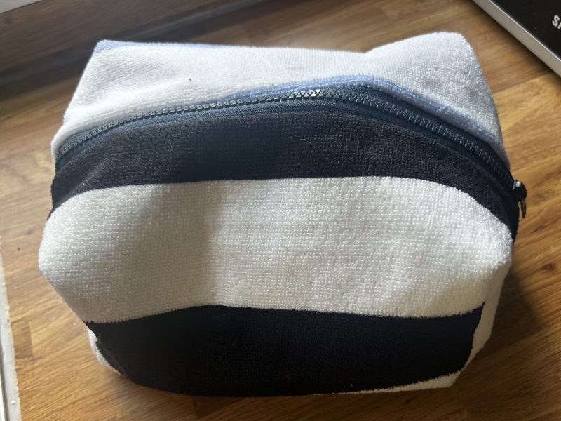 Towel make up or wash bag