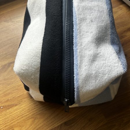 Towel make up or wash bag