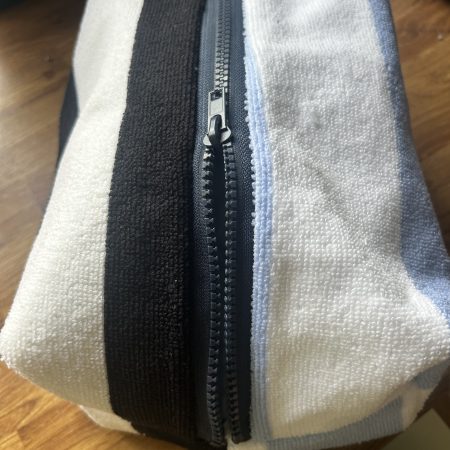 Towel make up or wash bag