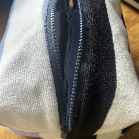 Towel make up or wash bag