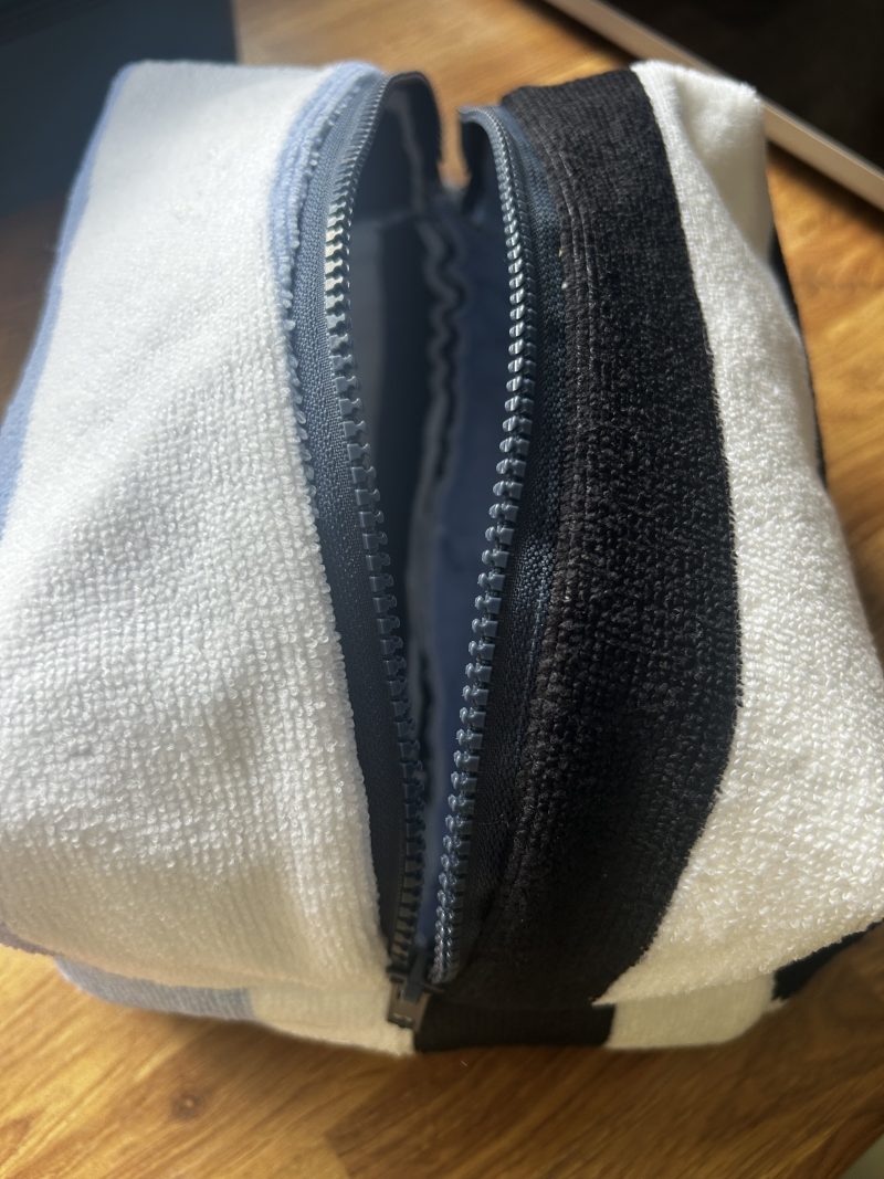 Towel make up or wash bag