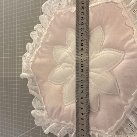 Plate pad /Floral Quilted