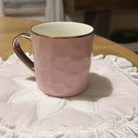 Plate pad /Floral Quilted