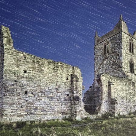 Burrow Mump Print - Aluminium 24" x 16"